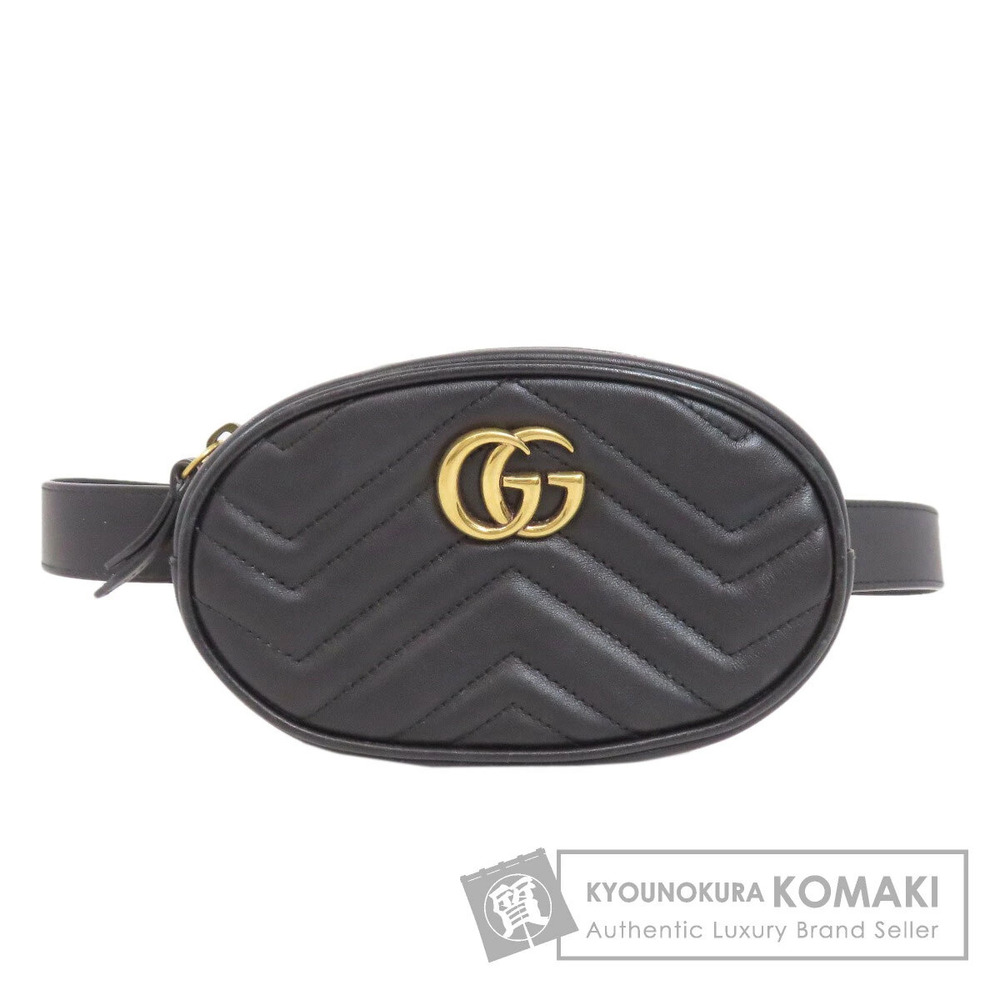 Gucci GG Marmont Hip Bag Waist Calfskin
